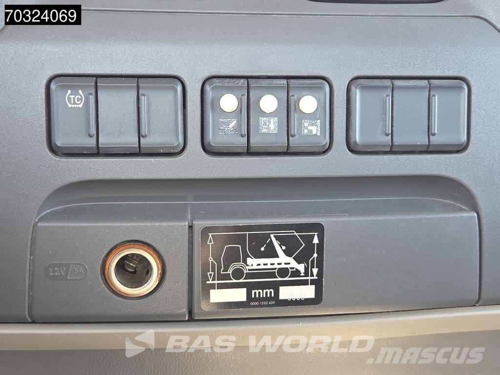 DAF LF 310 4X2 Portacontenedores Meiller AK 12 MT Auto شاحنات لوادر