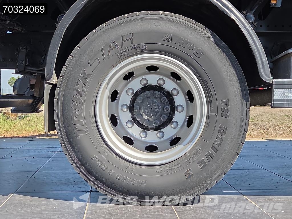 DAF LF 310 4X2 Portacontenedores Meiller AK 12 MT Auto Komunalni kamioni