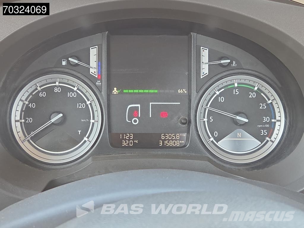 DAF LF 310 4X2 Portacontenedores Meiller AK 12 MT Auto Komunalni kamioni