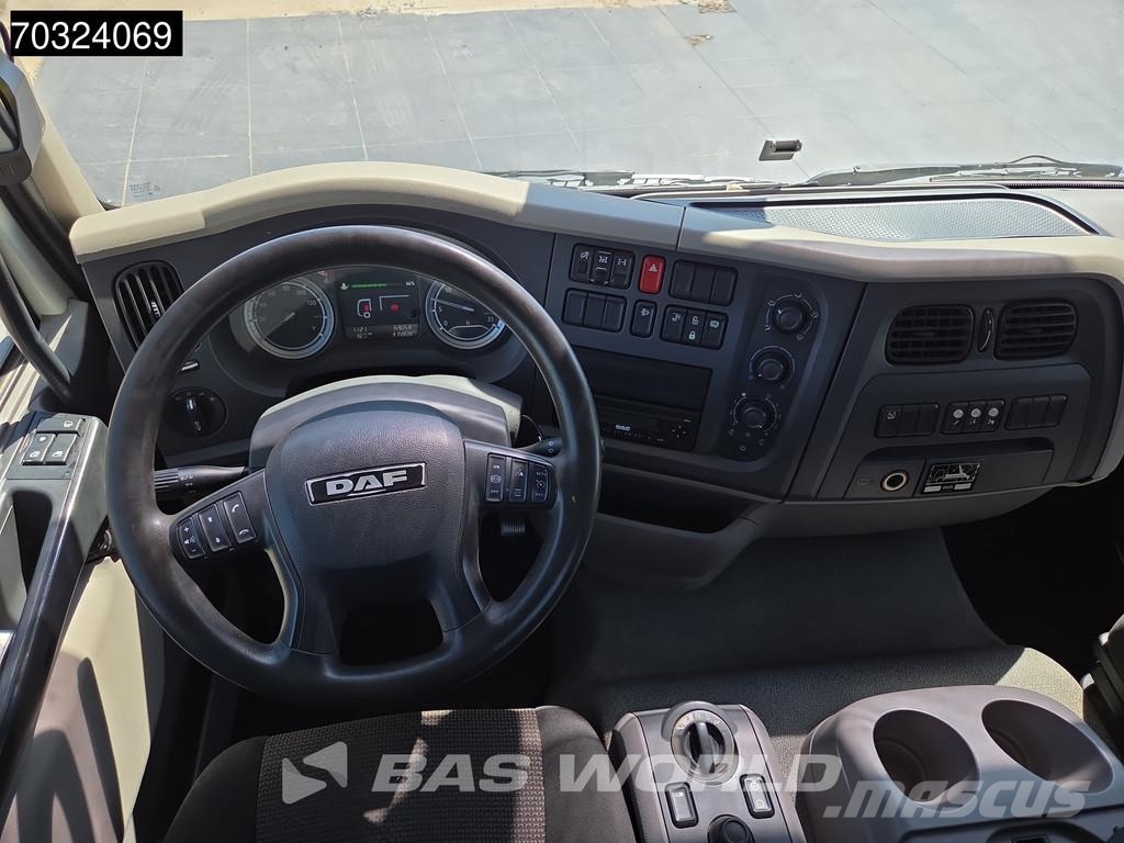 DAF LF 310 4X2 Portacontenedores Meiller AK 12 MT Auto شاحنات لوادر