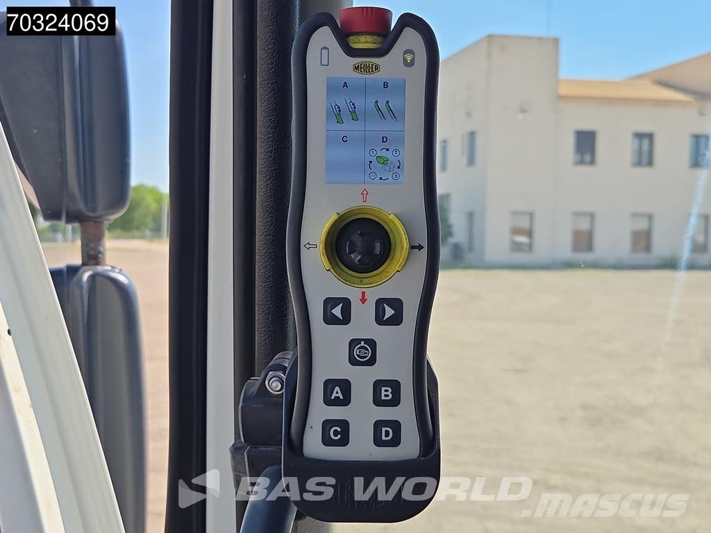 DAF LF 310 4X2 Portacontenedores Meiller AK 12 MT Auto شاحنات لوادر
