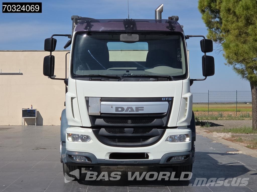 DAF LF 310 4X2 Portacontenedores Meiller AK 12 MT Auto Komunalni kamioni