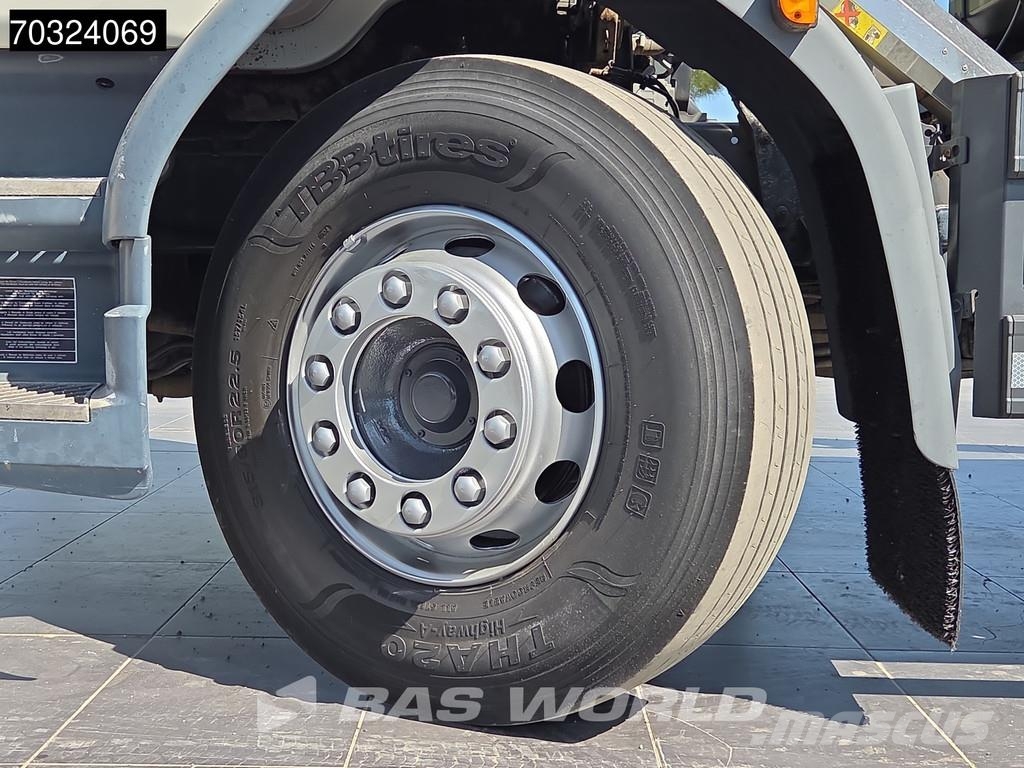 DAF LF 310 4X2 Portacontenedores Meiller AK 12 MT Auto شاحنات لوادر