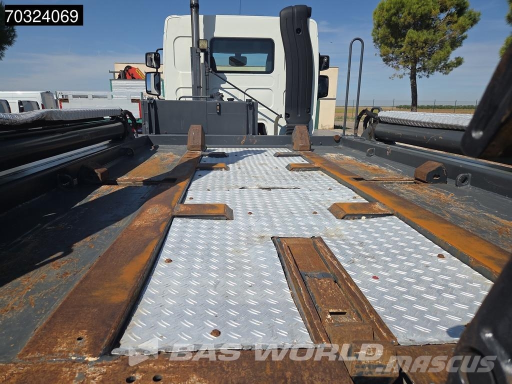 DAF LF 310 4X2 Portacontenedores Meiller AK 12 MT Auto Komunalni kamioni