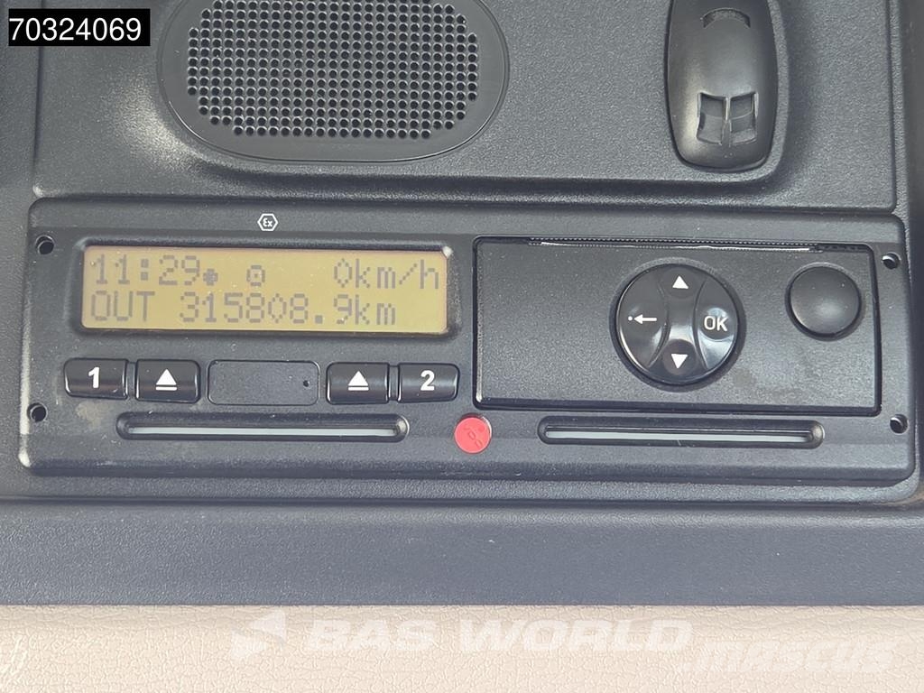 DAF LF 310 4X2 Portacontenedores Meiller AK 12 MT Auto Komunalni kamioni