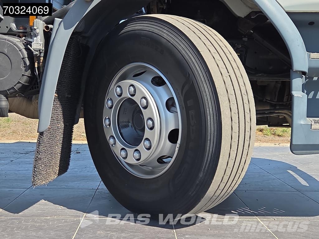 DAF LF 310 4X2 Portacontenedores Meiller AK 12 MT Auto Komunalni kamioni