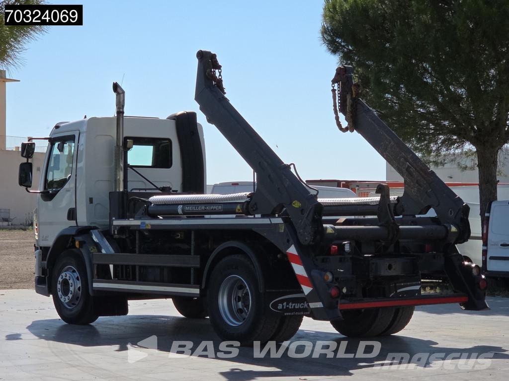 DAF LF 310 4X2 Portacontenedores Meiller AK 12 MT Auto شاحنات لوادر