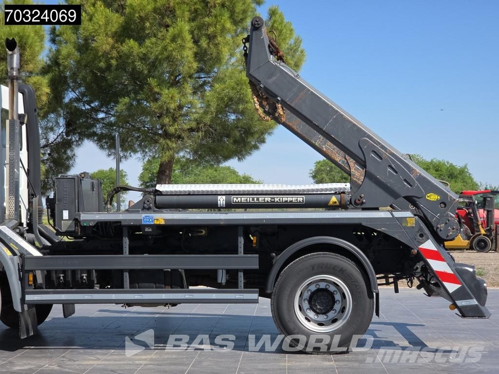 DAF LF 310 4X2 Portacontenedores Meiller AK 12 MT Auto Komunalni kamioni