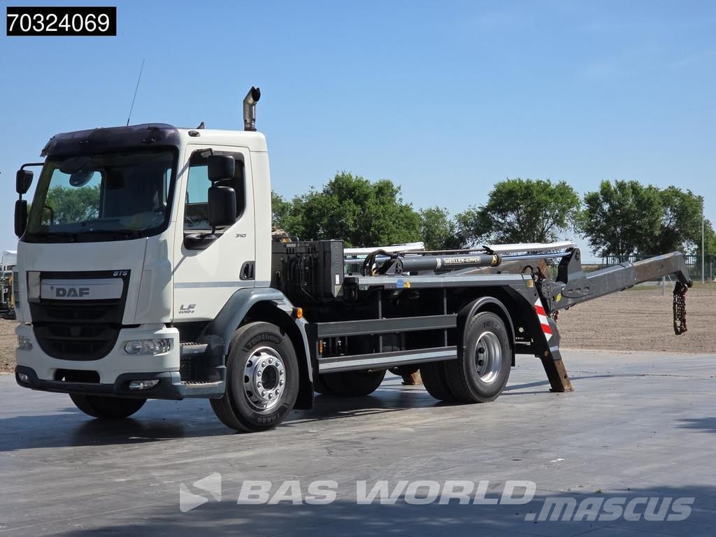 DAF LF 310 4X2 Portacontenedores Meiller AK 12 MT Auto Komunalni kamioni