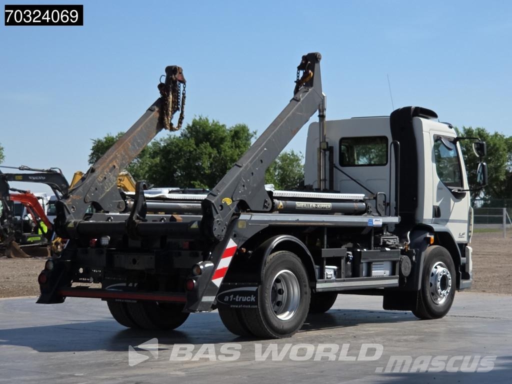 DAF LF 310 4X2 Portacontenedores Meiller AK 12 MT Auto شاحنات لوادر