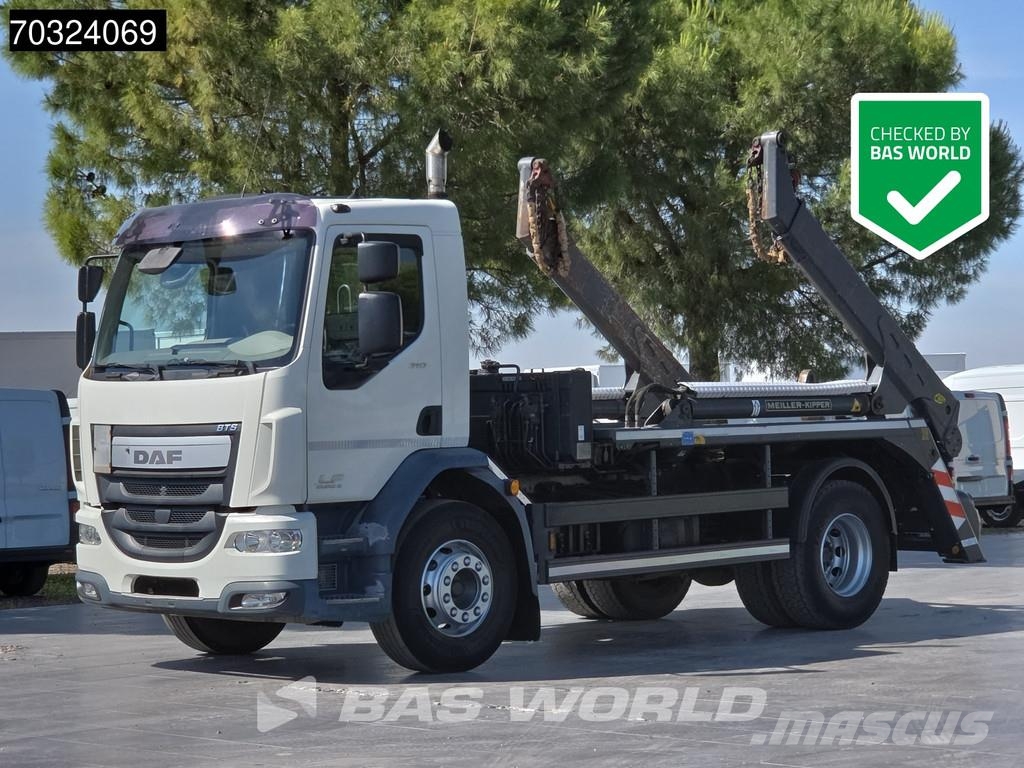 DAF LF 310 4X2 Portacontenedores Meiller AK 12 MT Auto Komunalni kamioni