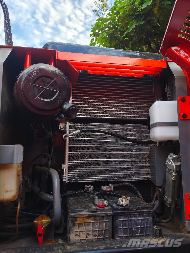 Hitachi ZX 120 Raupenbagger