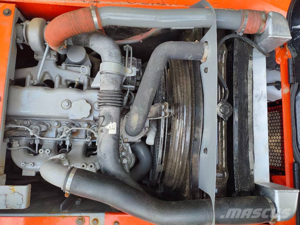 Hitachi ZX 120 Raupenbagger