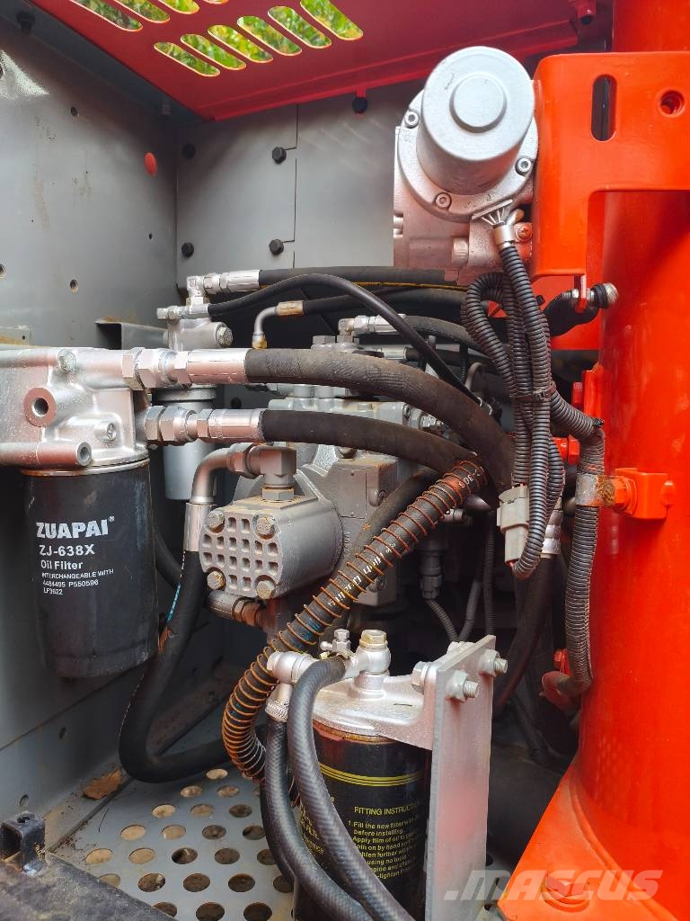 Hitachi ZX 120 Raupenbagger