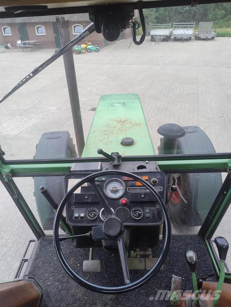 Fendt Favorit 614 LSA 614 ls turbomatik Tracteur