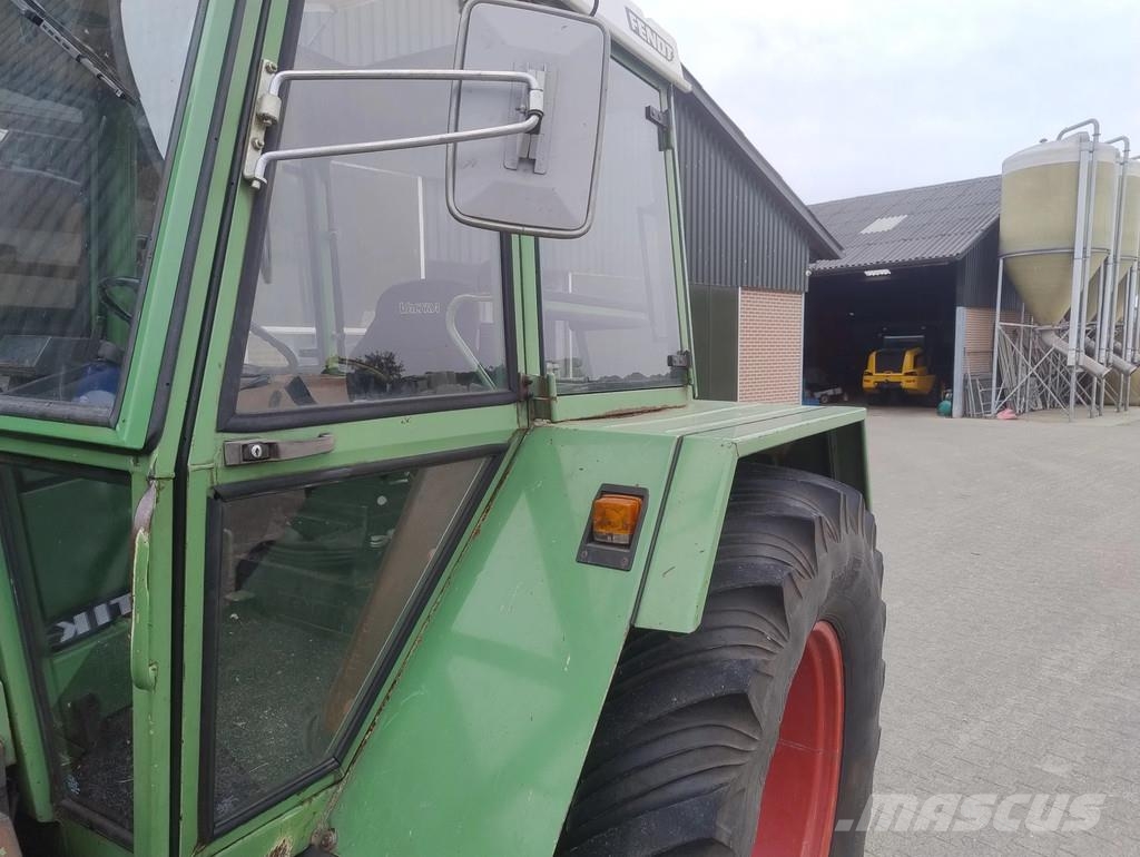 Fendt Favorit 614 LSA 614 ls turbomatik Tracteur