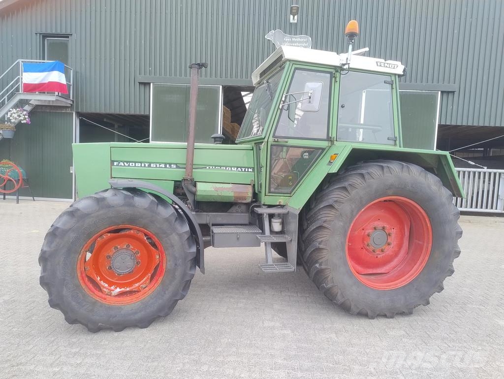 Fendt Favorit 614 LSA 614 ls turbomatik Tracteur