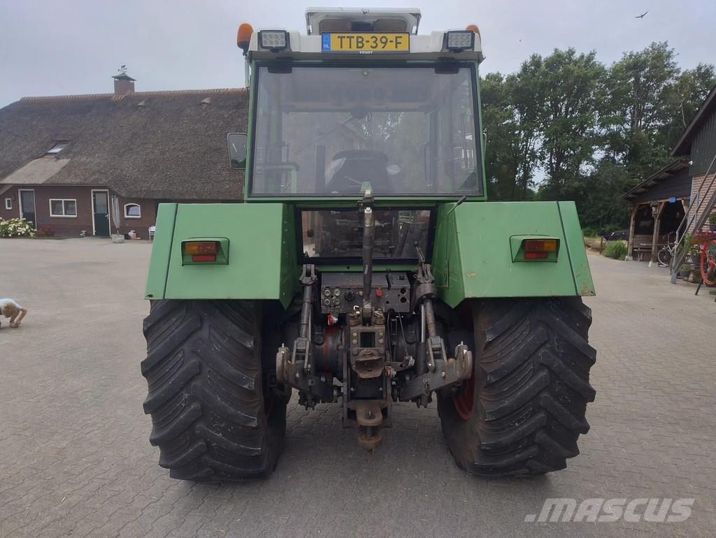 Fendt Favorit 614 LSA 614 ls turbomatik Tracteur