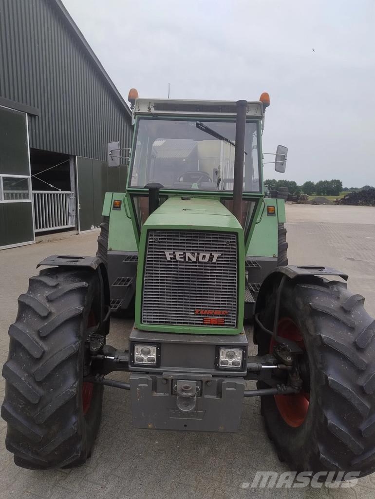 Fendt Favorit 614 LSA 614 ls turbomatik Tracteur