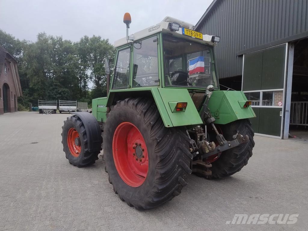 Fendt Favorit 614 LSA 614 ls turbomatik Tracteur