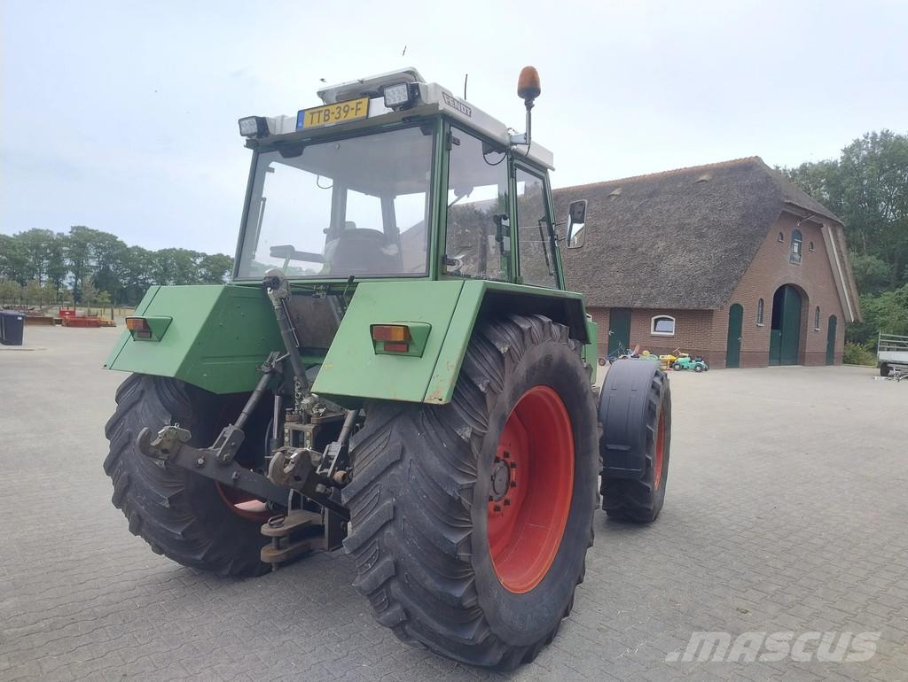 Fendt Favorit 614 LSA 614 ls turbomatik Tracteur