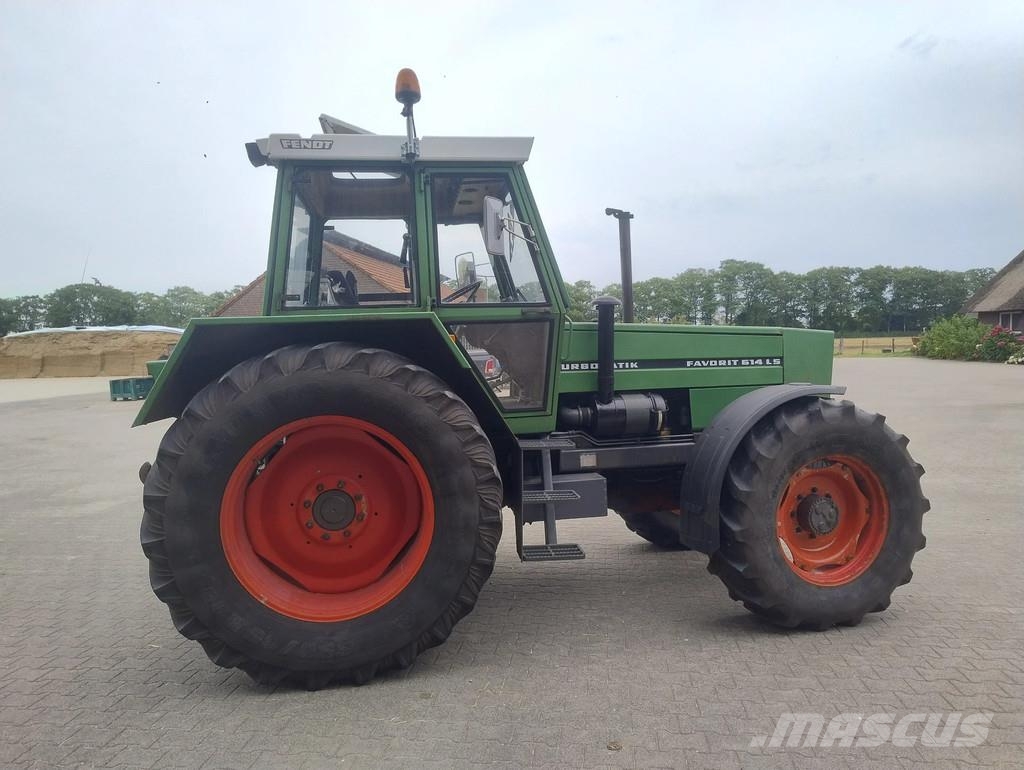 Fendt Favorit 614 LSA 614 ls turbomatik Tracteur
