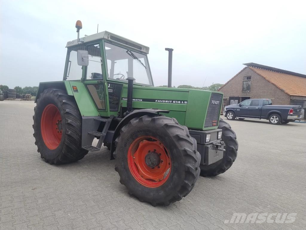 Fendt Favorit 614 LSA 614 ls turbomatik Tracteur