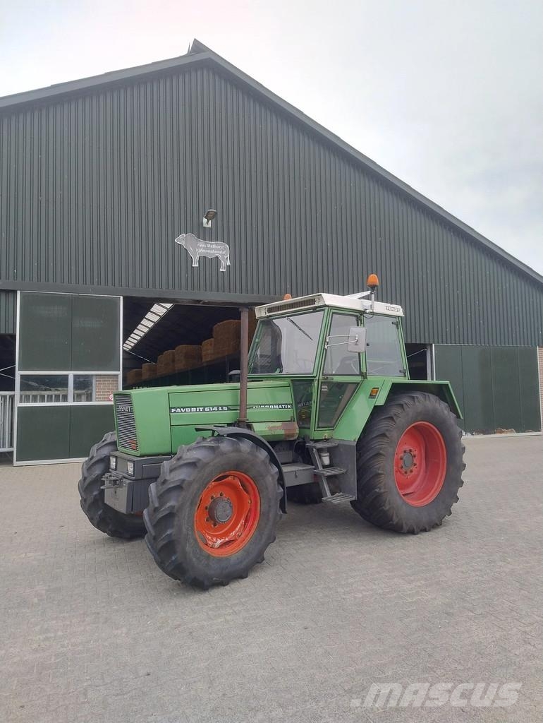 Fendt Favorit 614 LSA 614 ls turbomatik Tracteur