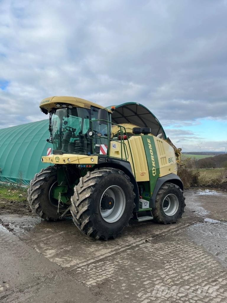 Krone Big X 700 OptiMaize علافات ذاتية الدفع