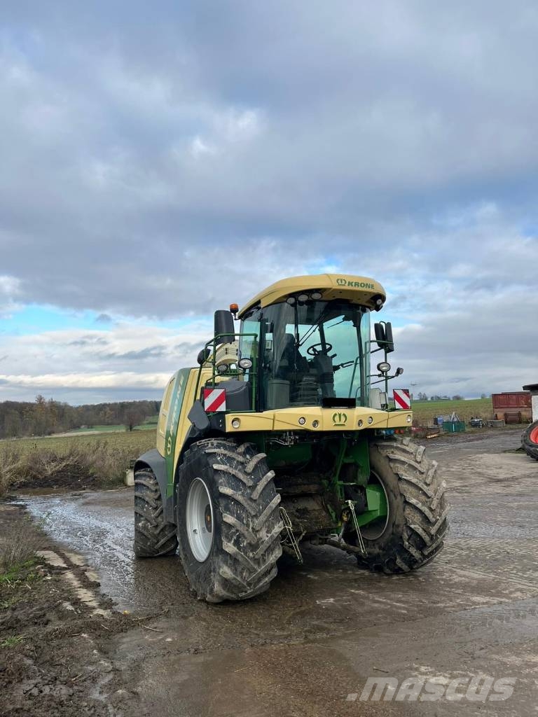 Krone Big X 700 OptiMaize علافات ذاتية الدفع