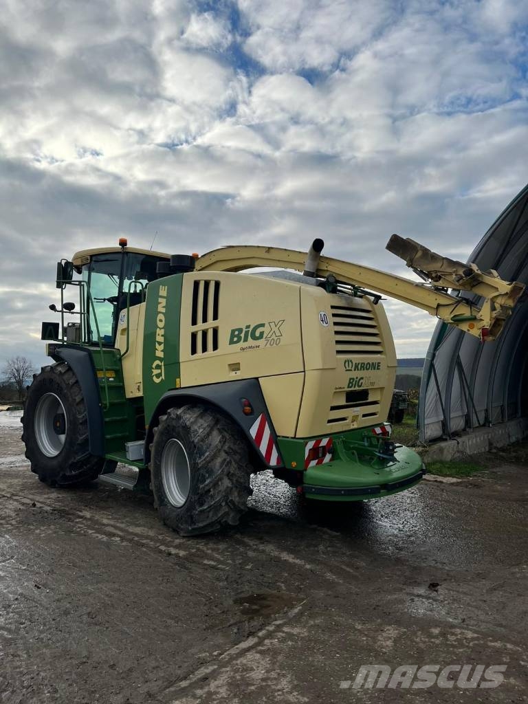 Krone Big X 700 OptiMaize علافات ذاتية الدفع