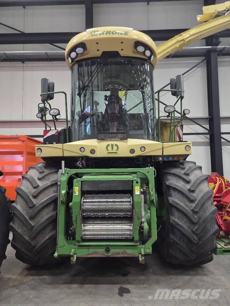 Krone Big X 700 OptiMaize علافات ذاتية الدفع
