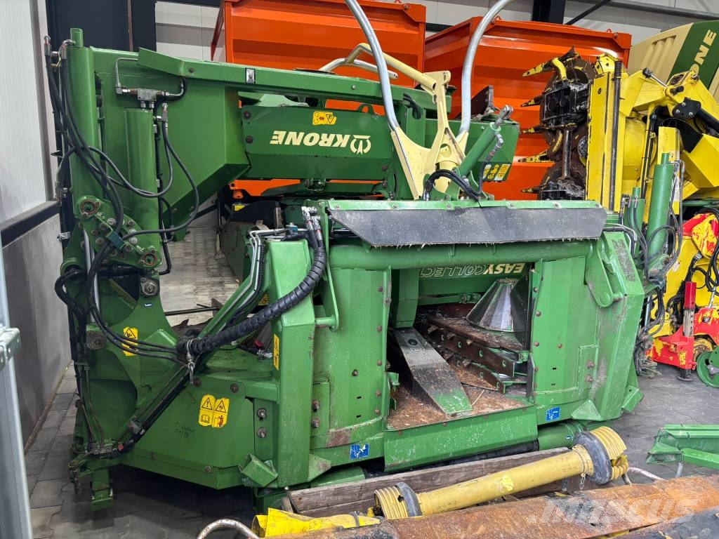 Krone Big X 700 OptiMaize علافات ذاتية الدفع