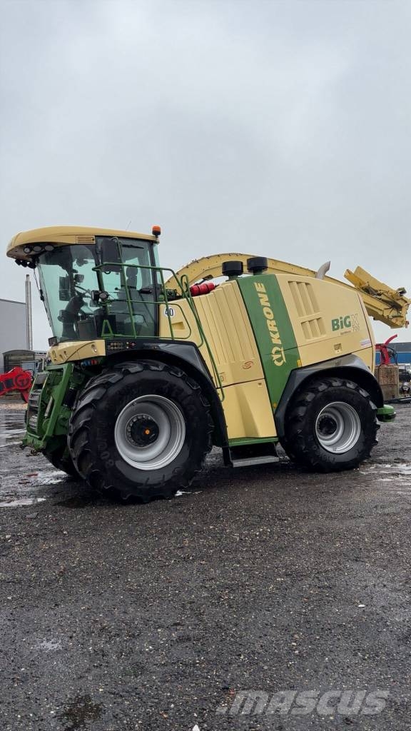 Krone Big X 700 OptiMaize علافات ذاتية الدفع