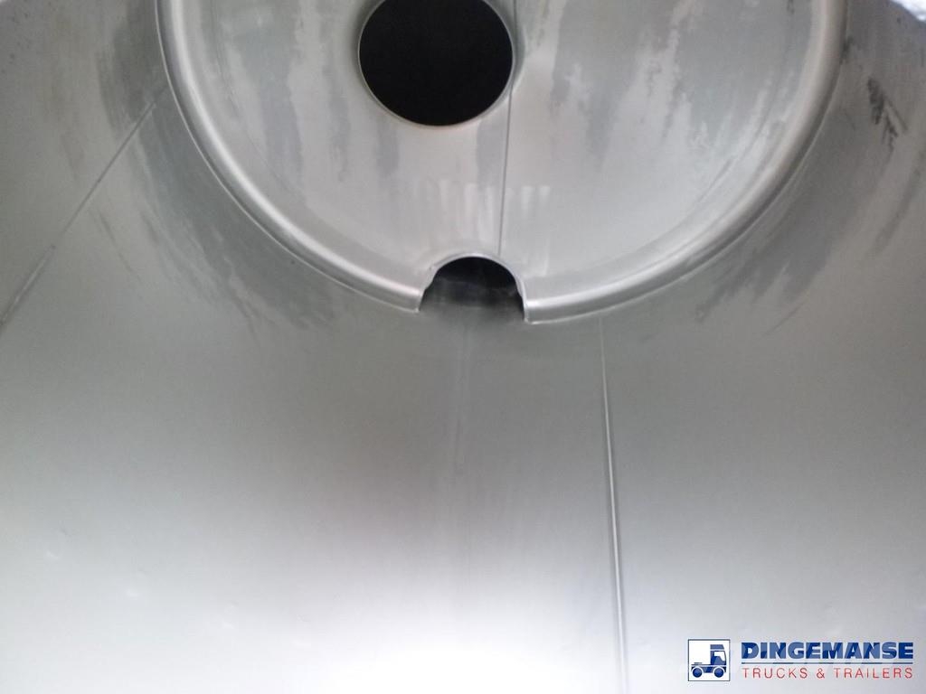 Van Hool Chemical tank inox 30 m3 / 1 comp Cisternové návesy