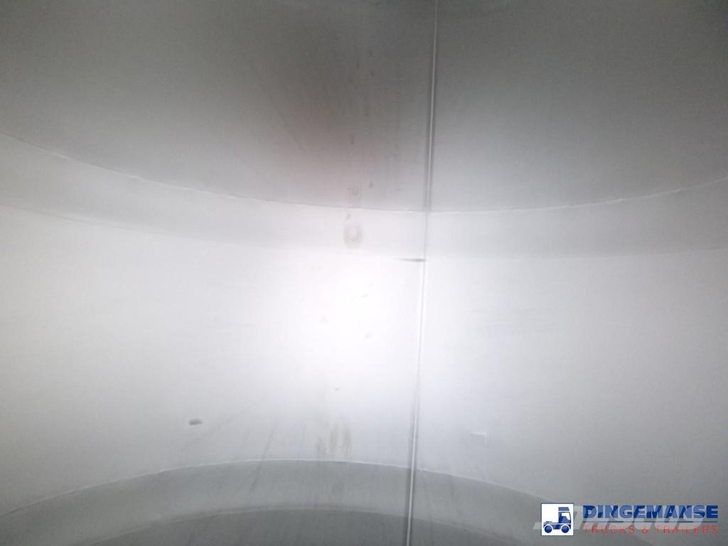 Van Hool Chemical tank inox 30 m3 / 1 comp Cisternové návesy