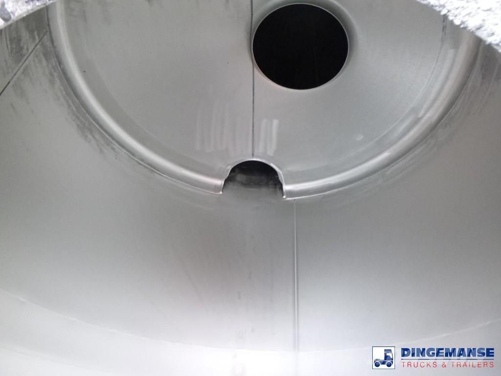 Van Hool Chemical tank inox 30 m3 / 1 comp Cisternové návesy