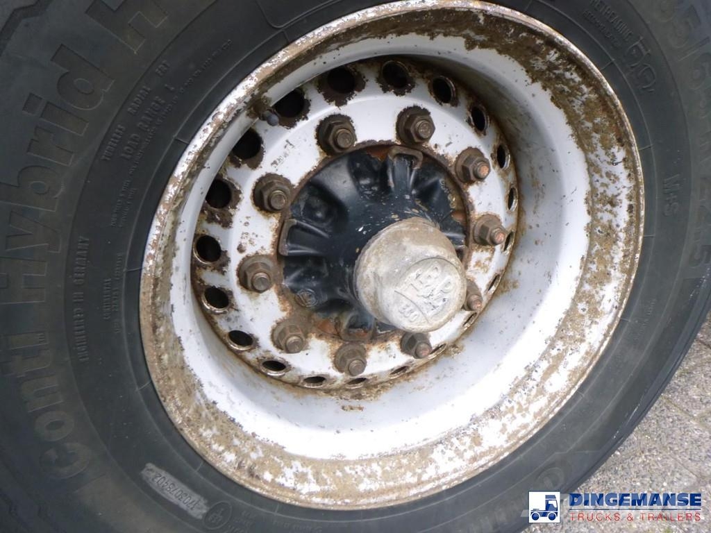 Van Hool Chemical tank inox 30 m3 / 1 comp Cisternové návesy
