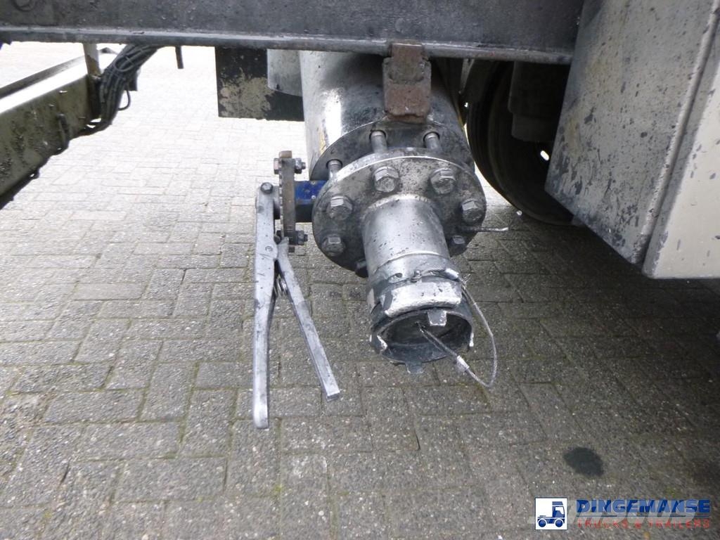 Van Hool Chemical tank inox 30 m3 / 1 comp Cisternové návesy