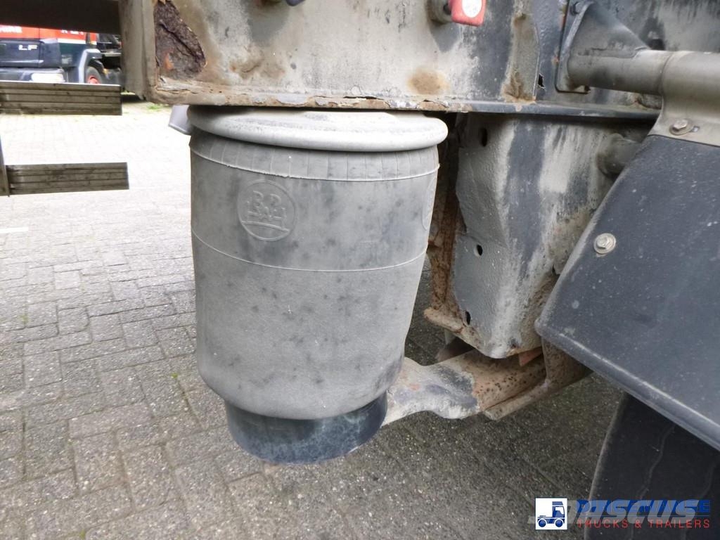 Van Hool Chemical tank inox 30 m3 / 1 comp Cisternové návesy