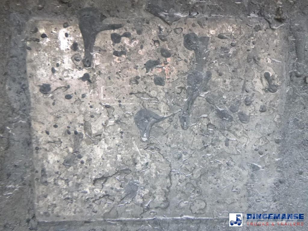 Van Hool Chemical tank inox 30 m3 / 1 comp Cisternové návesy