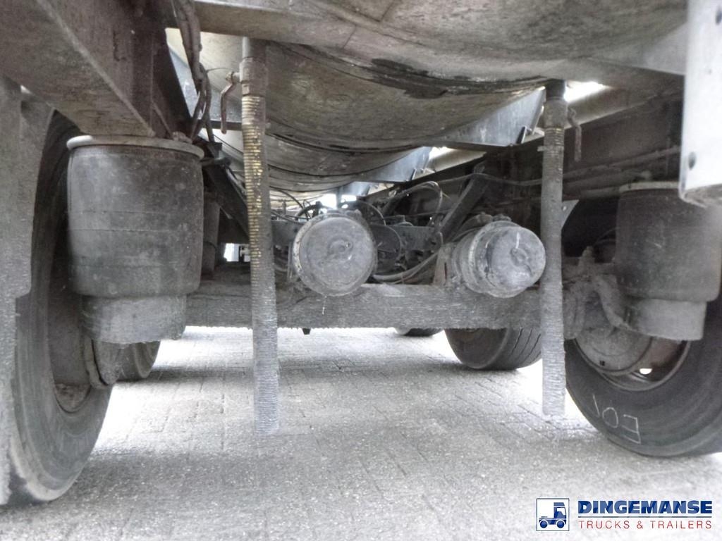 Van Hool Chemical tank inox 30 m3 / 1 comp Cisternové návesy