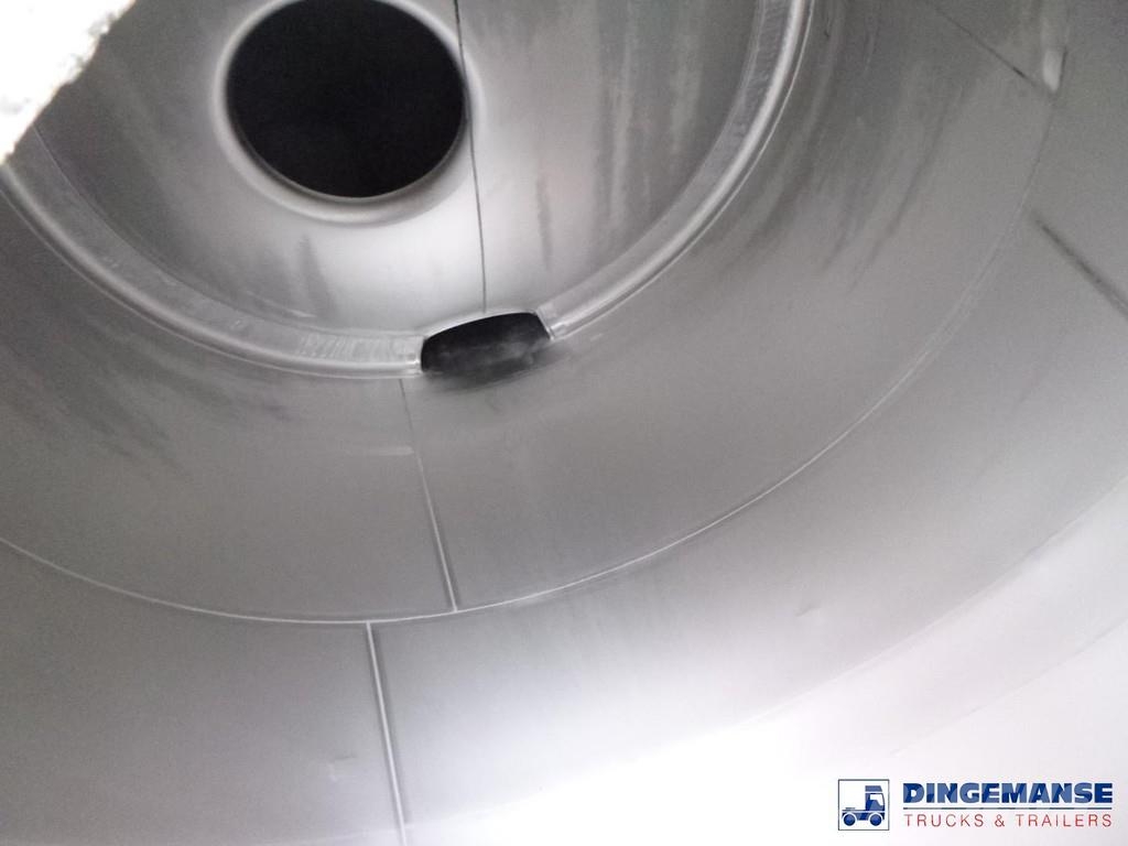 Van Hool Chemical tank inox 30 m3 / 1 comp Cisternové návesy