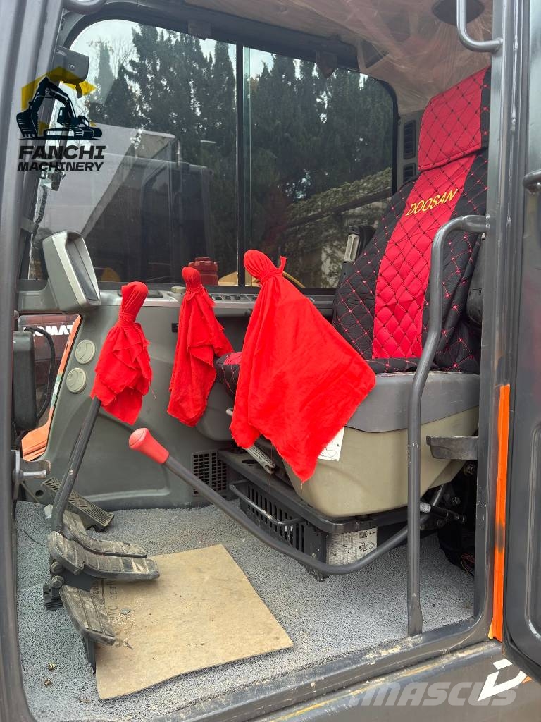 Doosan DX 60-9 C Rupsgraafmachines