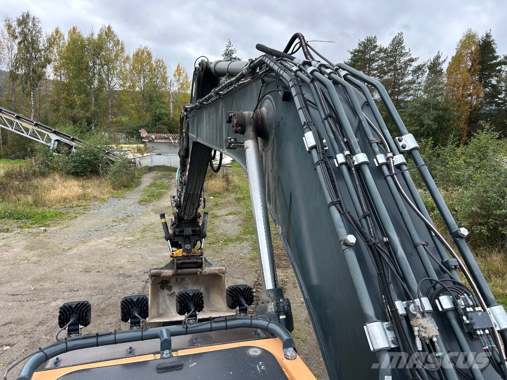 Hyundai HX 300 AL Kāpurķēžu ekskavatori