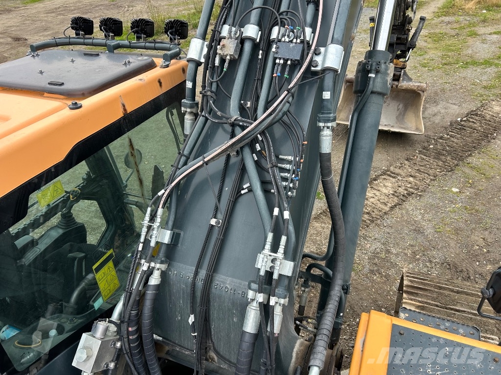 Hyundai HX 300 AL Kāpurķēžu ekskavatori