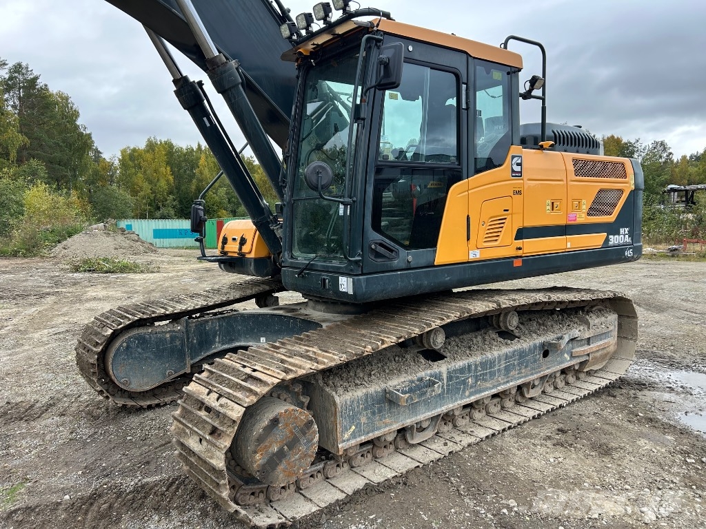 Hyundai HX 300 AL Kāpurķēžu ekskavatori
