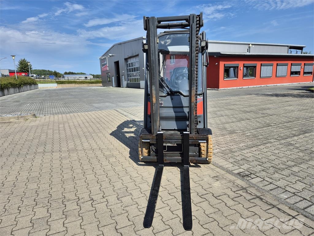 Linde H20T-01 Plinski viljuškari