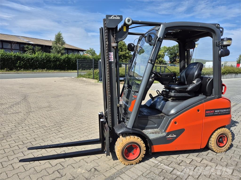 Linde H20T-01 Plinski viljuškari