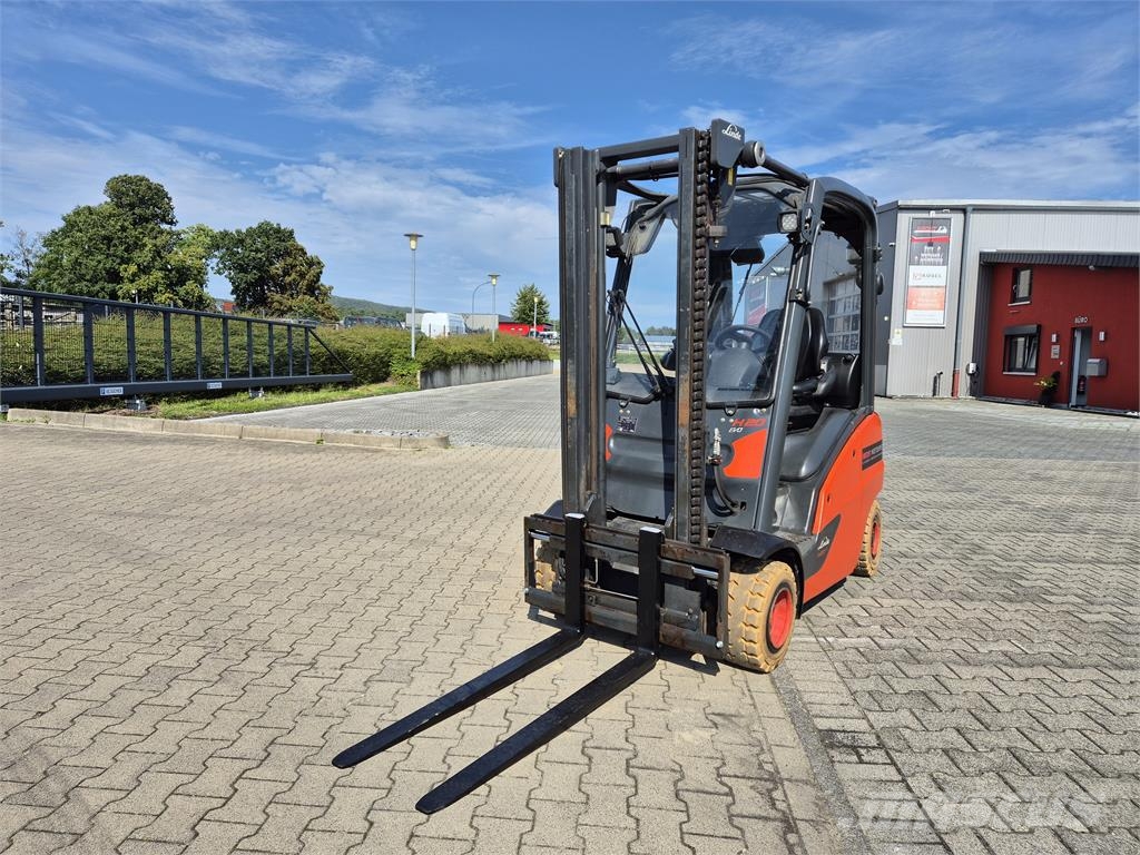 Linde H20T-01 LPG gaffeltrucks